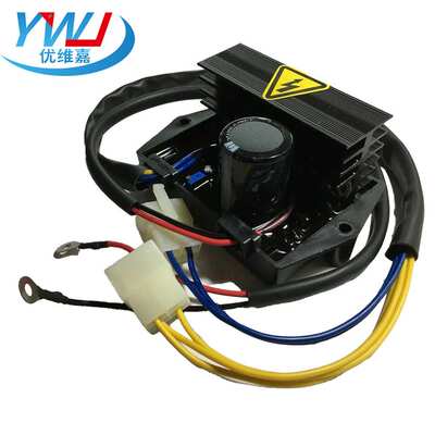 厂家直销柴油发电机调压板AVR GFC9-1A7G单相二插六线适用10KW机