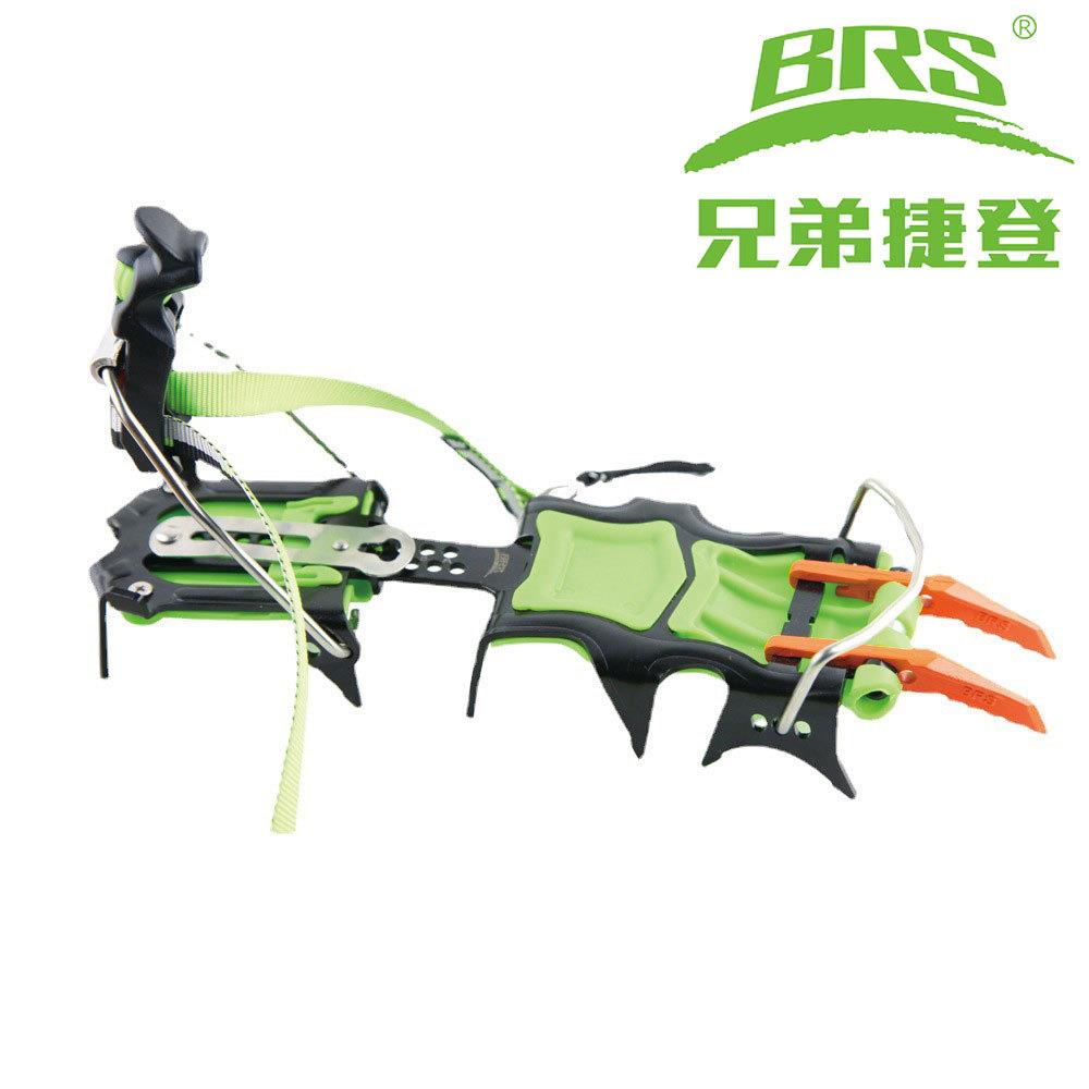 兄弟捷登BRS-S5A S5B S5C专业户外攀岩登山装备雪地冰爪行走14齿