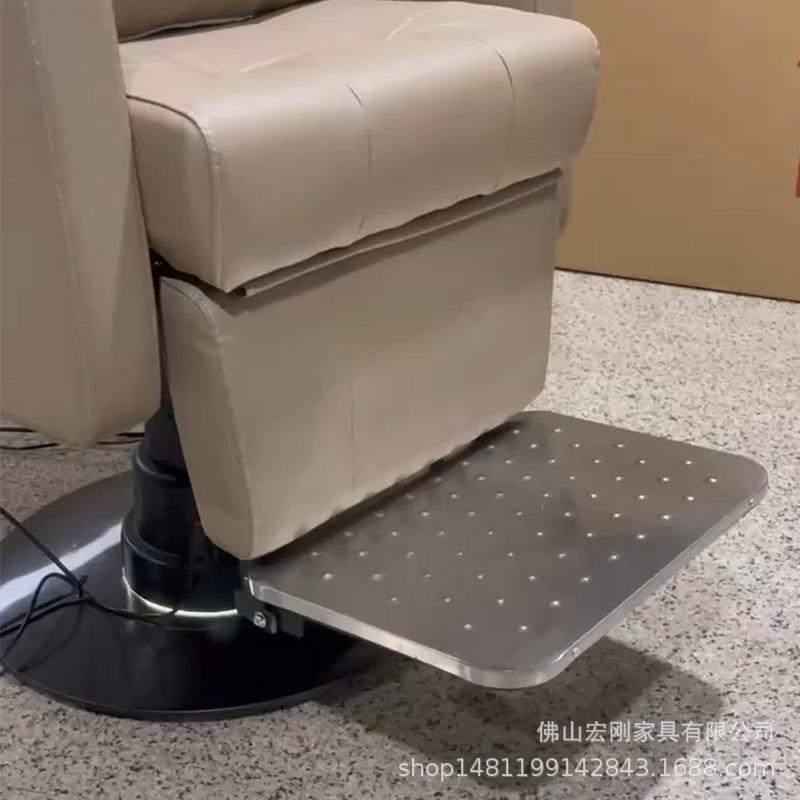 可放倒理发剪发椅子刮胡子养发椅可躺理发店专用椅子升降椅子