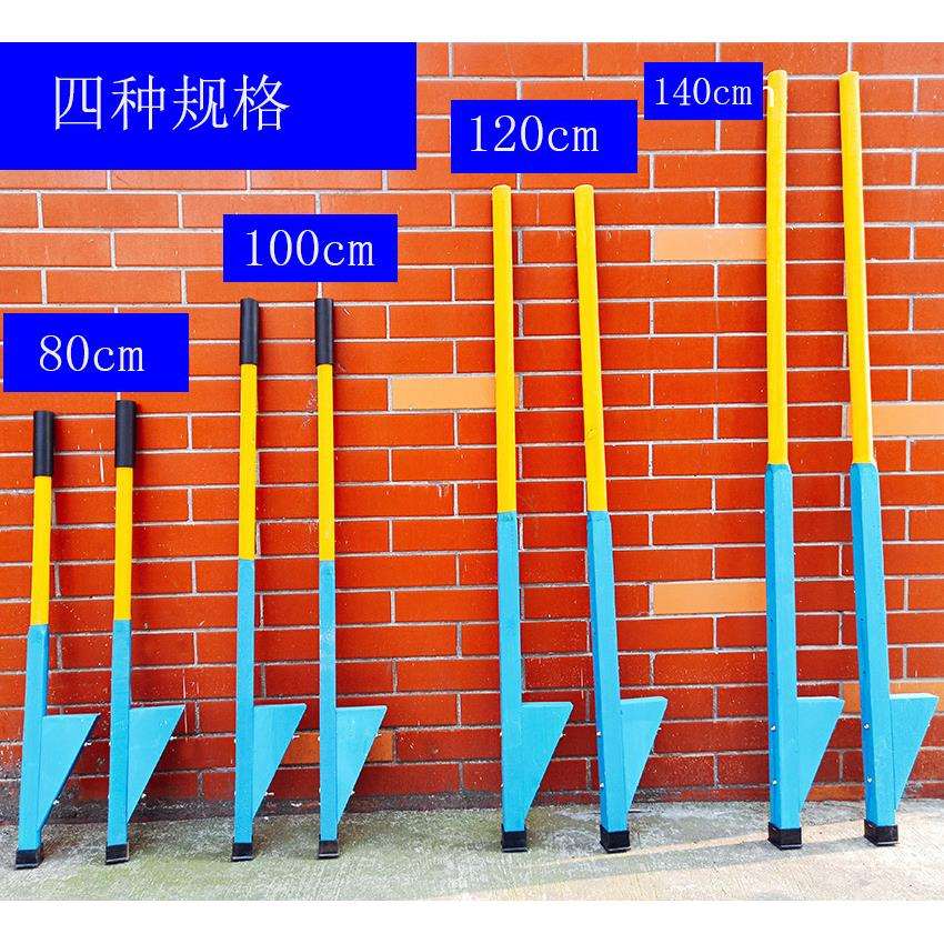 高跷儿童小学生木头踩高跷高跷成人实木幼儿园长柄高脚马木质高跷