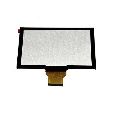 6.75寸800*480双85高温液晶显示屏1000nit户外高亮仪表正方形像素