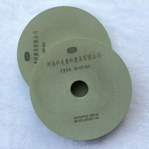 科美PVA抛光轮180/200/250平面PVA抛光砂轮抛光材料用砂轮