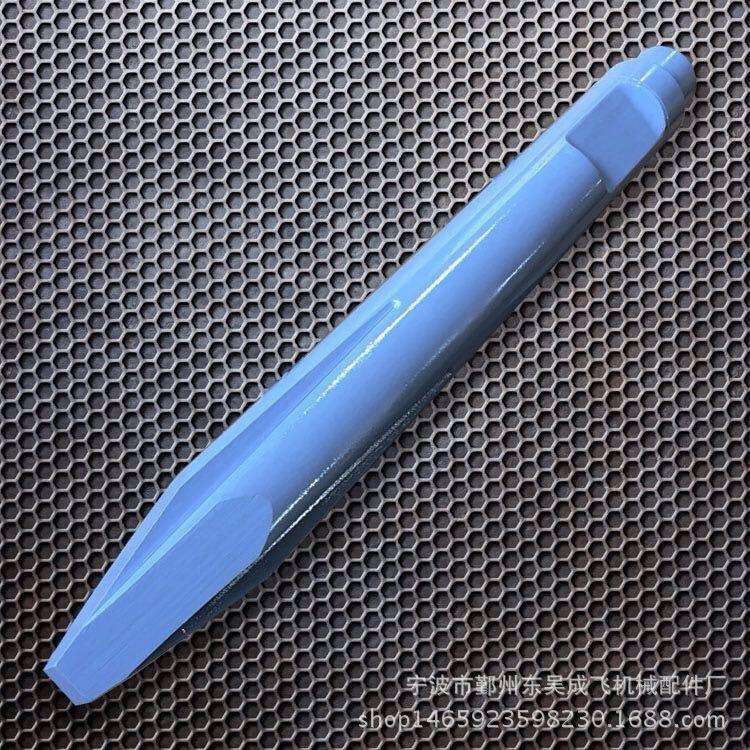 140直径工兵系列 GB8T合金钢42CRMO材料破碎锤钎杆挖掘机配件