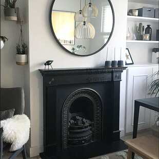 美式欧式法式实木壁炉装饰柜奶油风仿真壁炉柜客厅边柜玄关柜