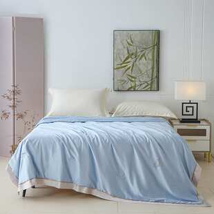 详谈蚕丝被基地五世同堂2026可晒桑蚕丝水洗夏被蚕丝被防螨家用