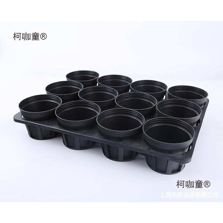 肉肉杯花盆花盆多育苗盆种植塑料小方肉麦太保