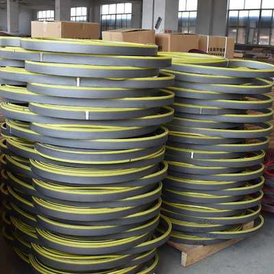 卓钜 金属带锯条M42龙门锯床机用锯带41切钢胚大齿钜排屑块