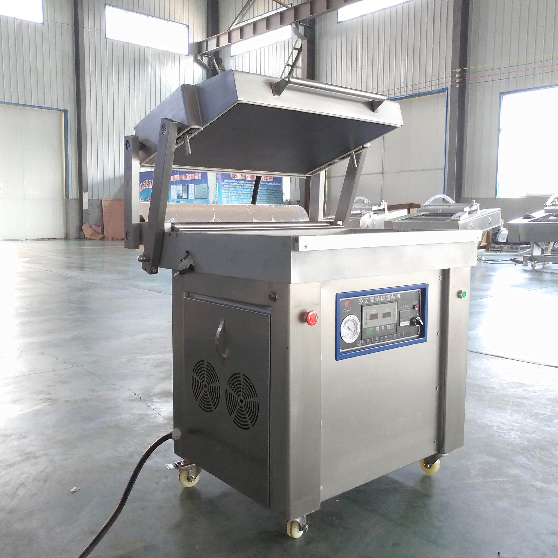 牛肉贴体包装机 供应托盘贴体真空包装机 鸡胸肉贴体包装机设备