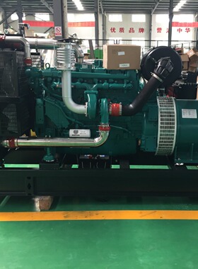 潍柴股份300千瓦 300千瓦纯铜无刷电机 WP10D320E200柴油发电机组