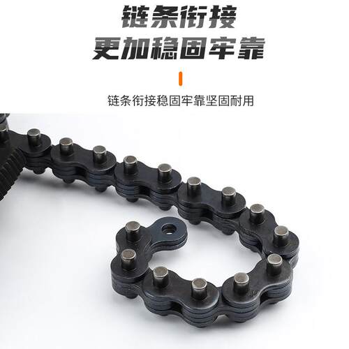 厂家供应水管钳多用圆管钳钢B型链条管子钳多功能快速扳手链钳