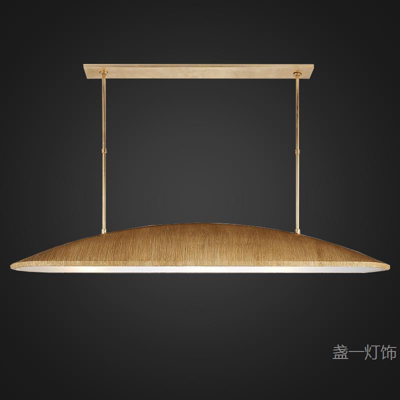 欧美出口美式复古餐厅吊灯 现代简约设计师别墅吧台帆船岛台吊灯