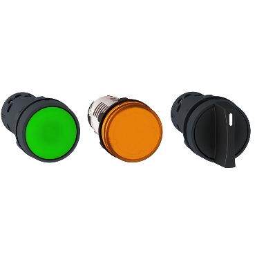 三档开关508060双位按钮XESD1291选择开关ZA2BD3盾构机配件过滤器