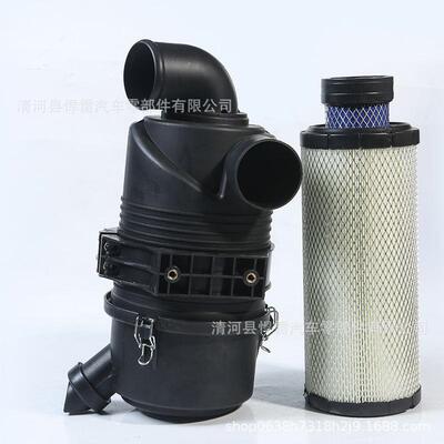 26510337 P827653空气滤芯工程机械配件发电机组滤芯总成壳子