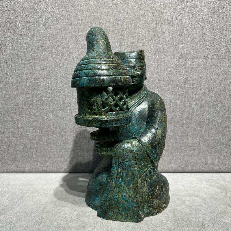 长信宫灯仿古青铜器长信宫灯古代宫灯工艺品博古架摆件厂家直销
