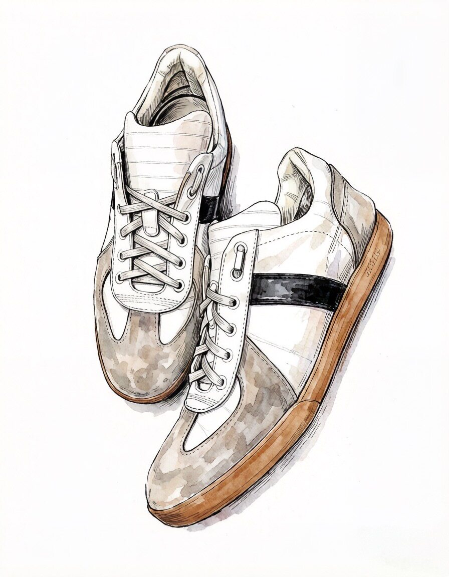 thumbnail for 【Dini】AW04 B01 Sneakers