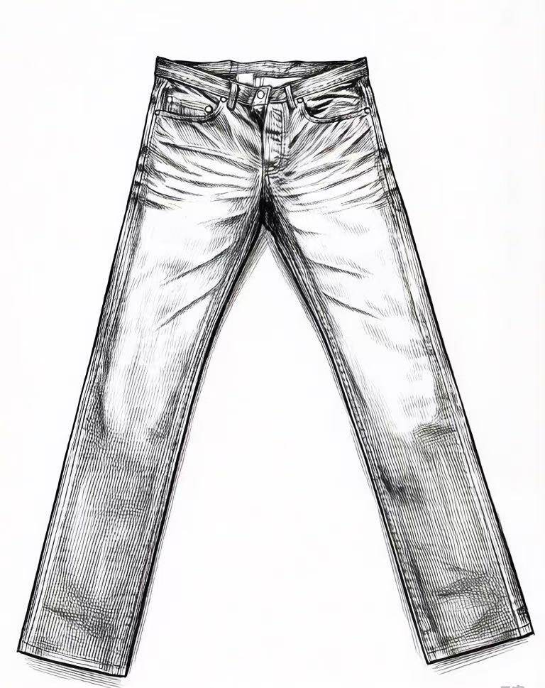 thumbnail for 【Dini】03SS Grey Jeans