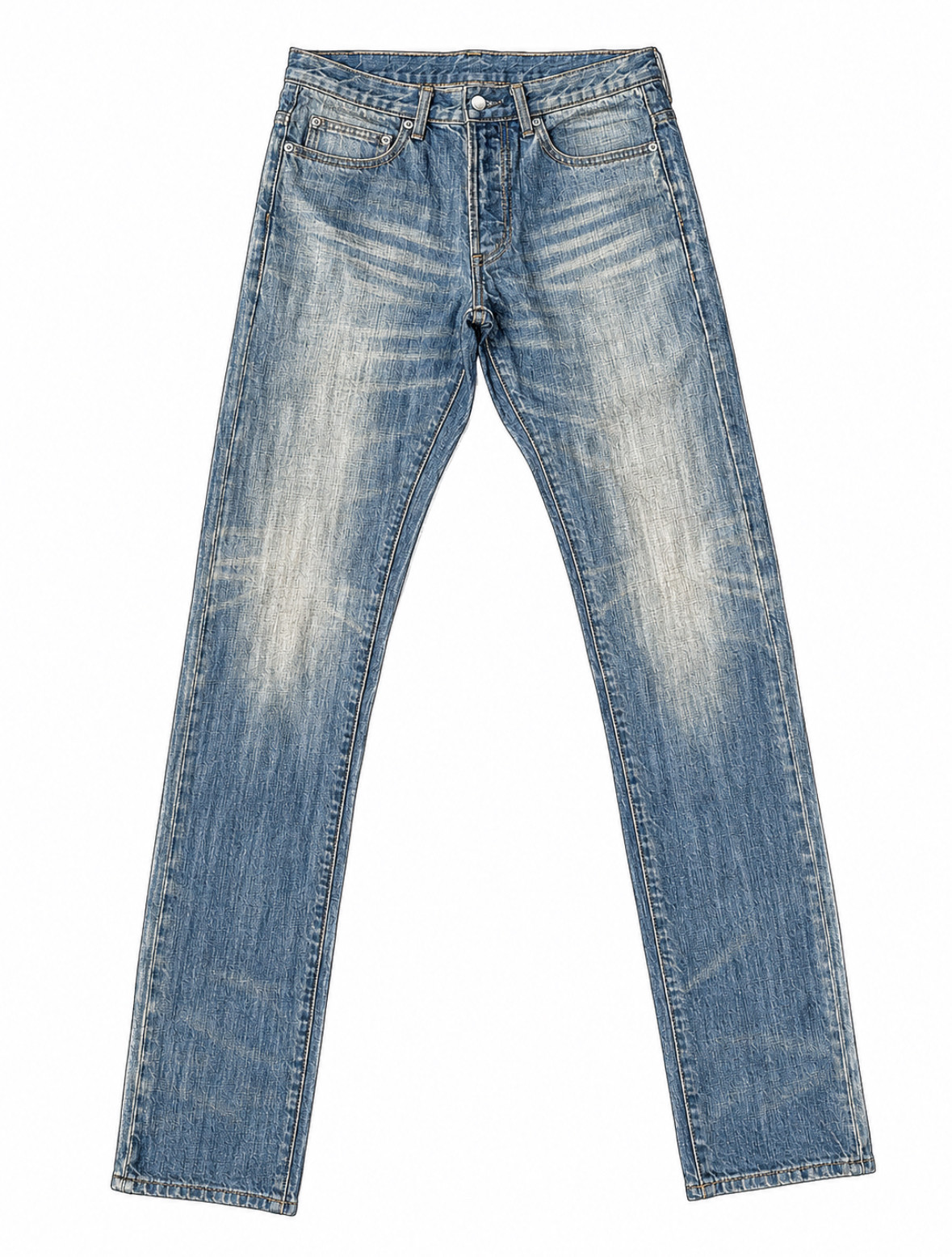 thumbnail for 【Dini】SS06 blue clawmarks jeans