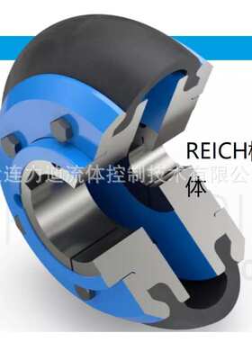 德国reich kupplungen橡胶体连接万向轴 ACVSK50AVNN