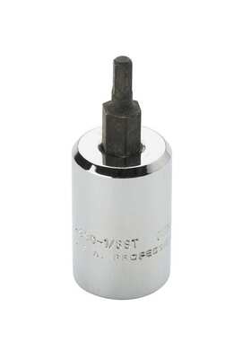 3/8方头 10MM系列英制短内六角旋具套筒 5/16寸 J49905/16ST