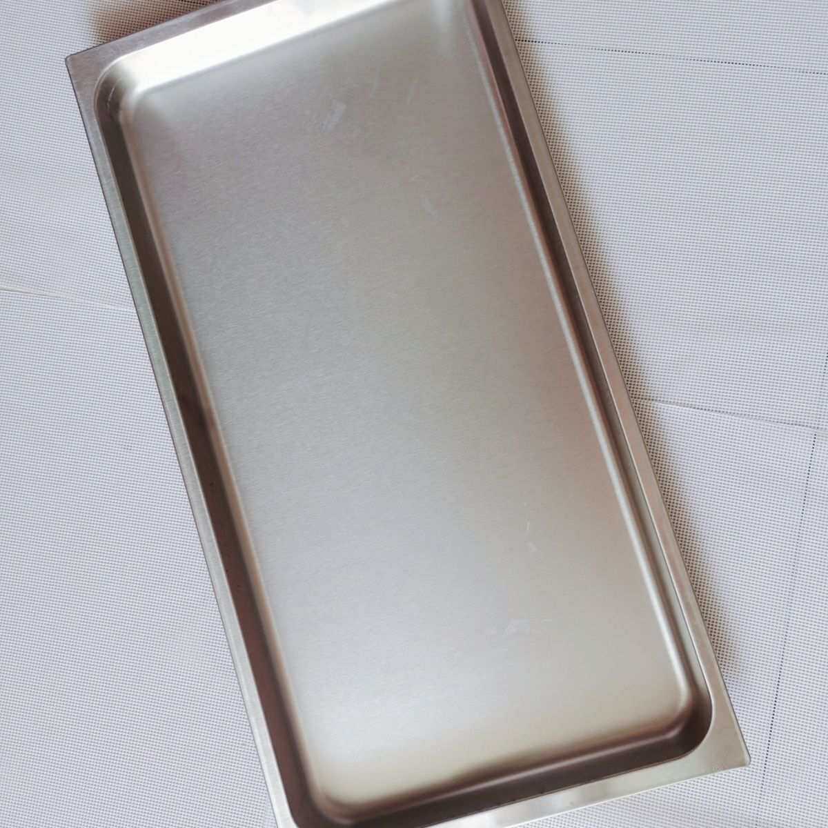 美大集成灶蒸烤一体65升长方形304食品级不锈钢有孔无孔蒸盘托盘