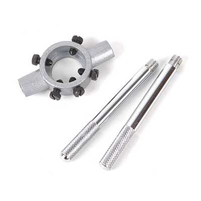 钢盾工具一字圆板牙绞手 板牙扳手M4-M12 S135101