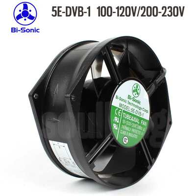 原装百瑞Bi-Sonic 5E-DVB-1 100-120V/200-230V 4线双电压风扇
