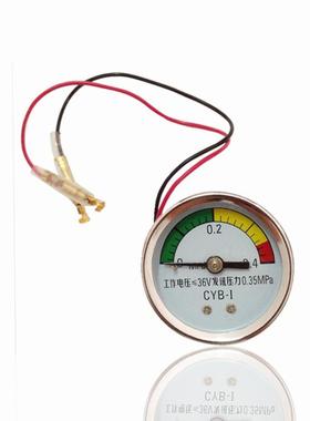 供发讯压力表轴向Y40Z 0.4MPA液压滤油器用CYB-I发讯/回油压力表