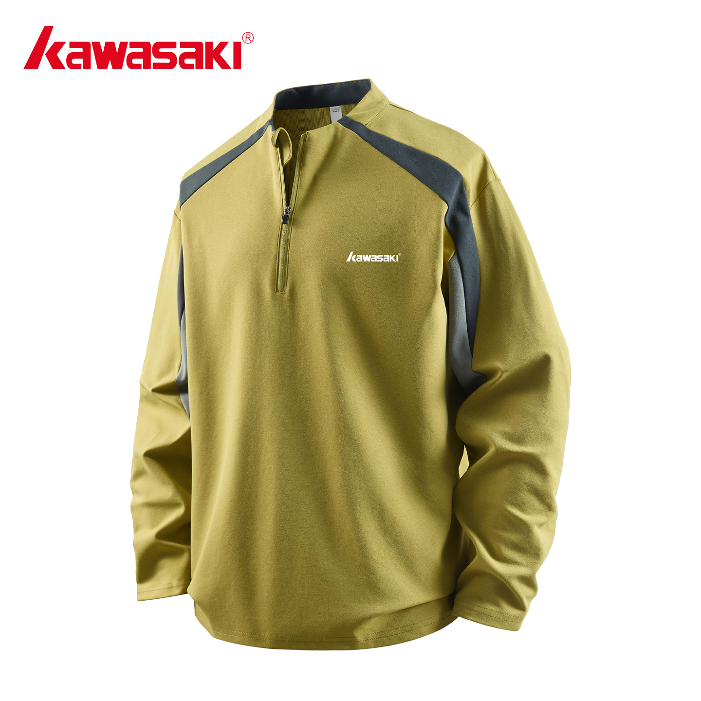 川崎正品户外运动速干打底长袖T