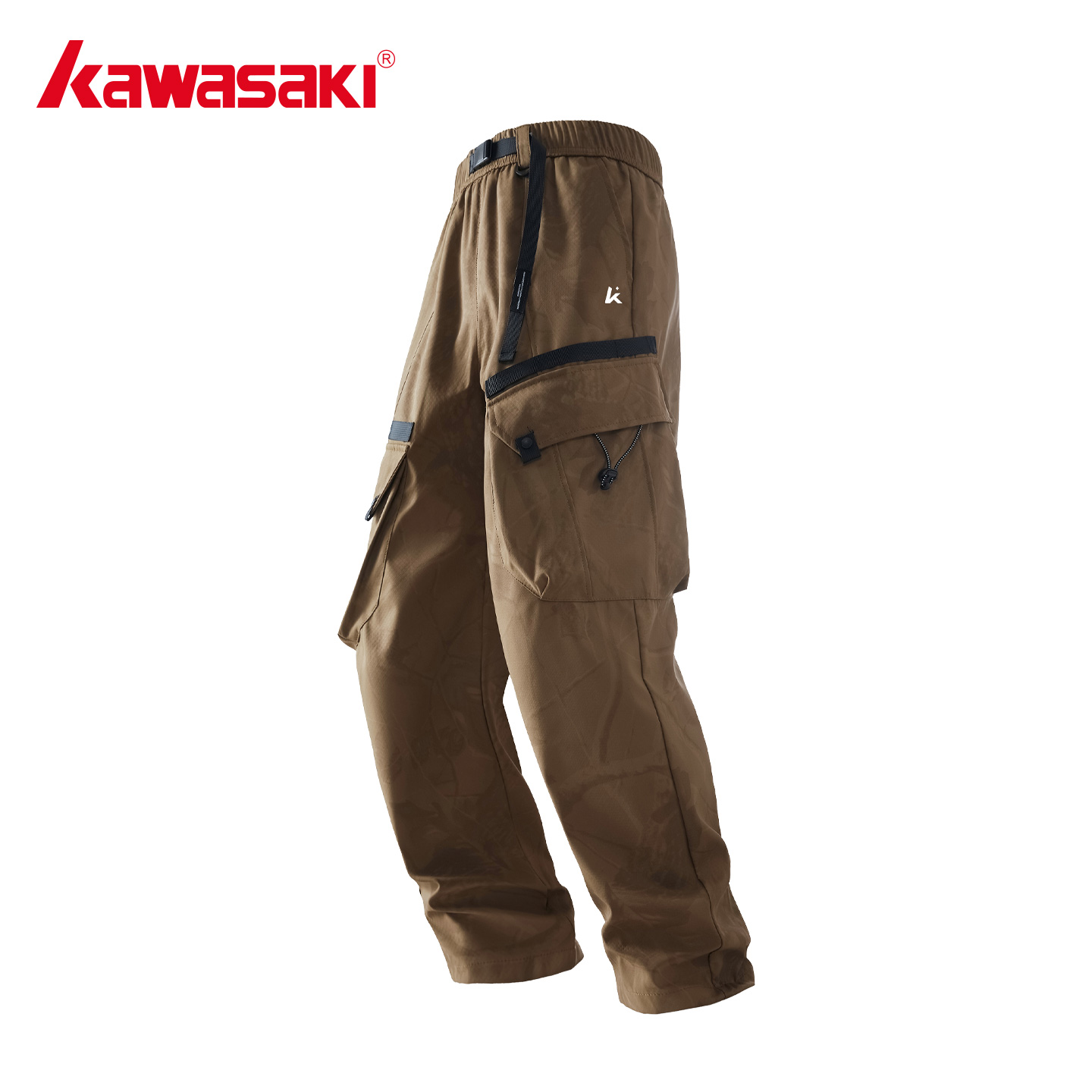 川崎正品轻量户外冲锋裤工装裤男