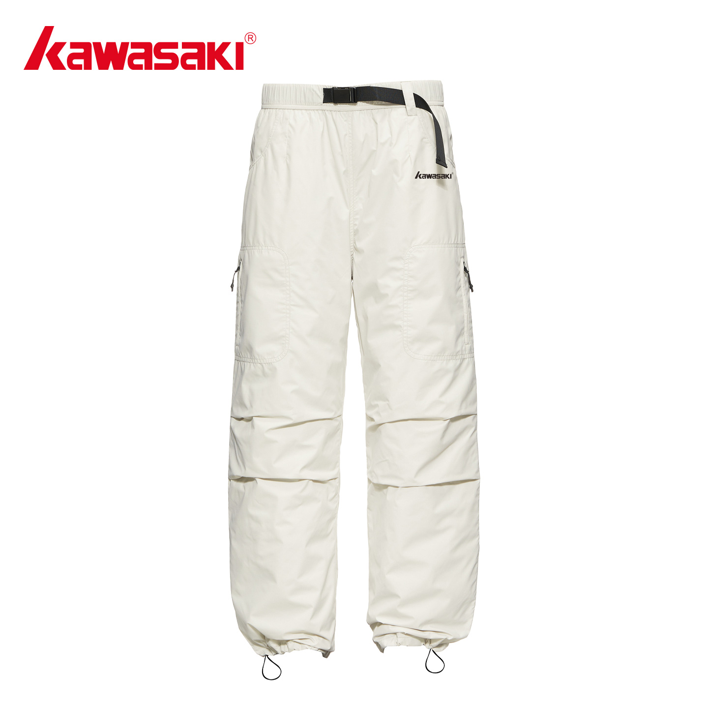 川崎正品三防羽绒裤户外滑雪裤