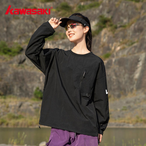 川崎正品户外衬衫防晒工装夹克秋