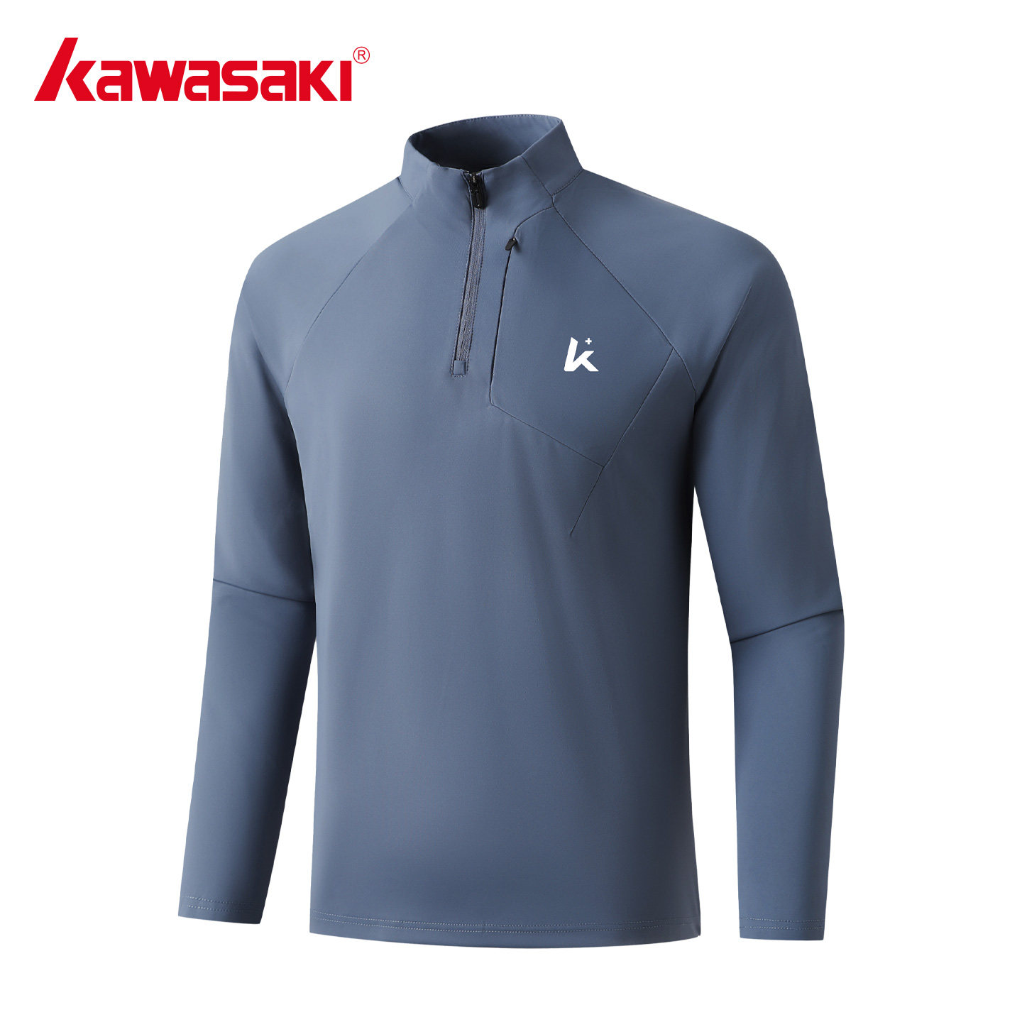 Kawasaki川崎官方正品男装户外涤氨速干上衣运动服户外训练衣保暖,男装,T恤,淘宝优惠券,粉丝福利购,淘宝优惠卷