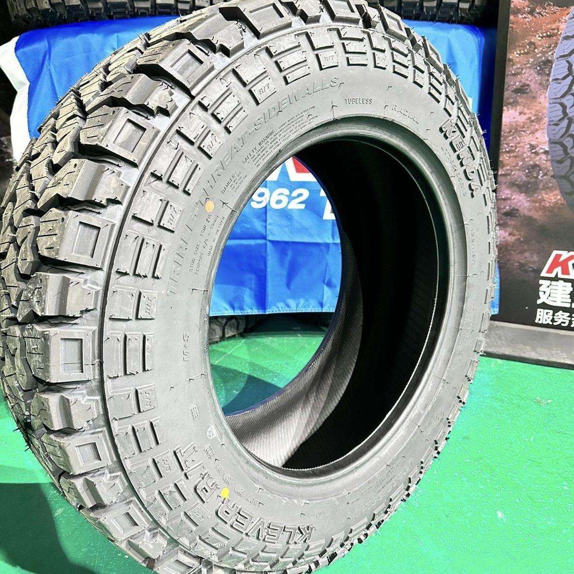 建大轮胎RT越野胎 LT245/70R16 KR601加厚 皮卡五十铃245/70R16LT
