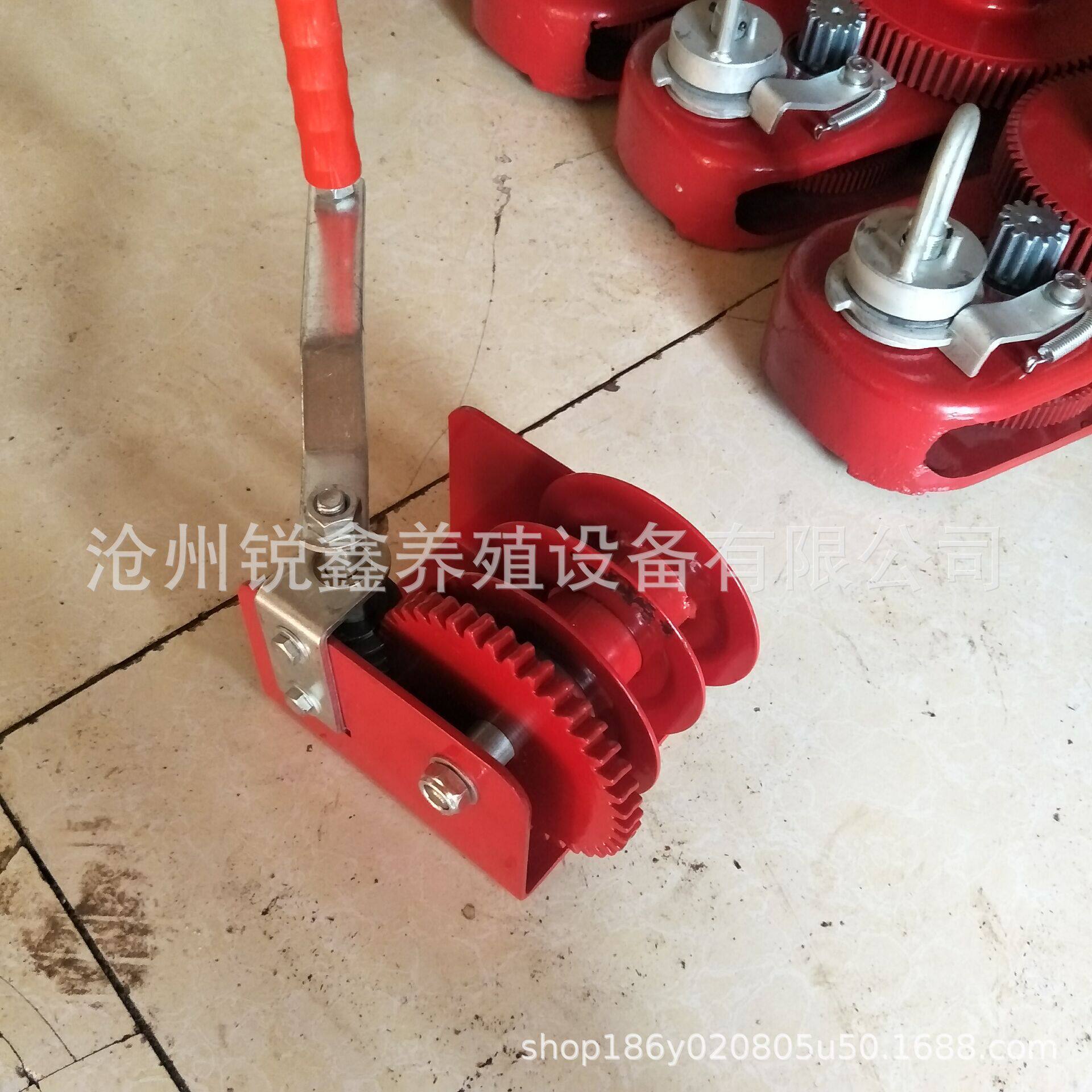 厂家直销养殖料线绞盘畜牧养殖设备鸡舍升降系统