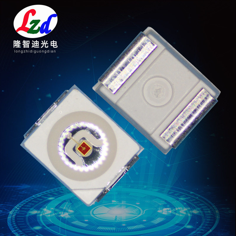 厂家供应3528蓝光超高亮3528蓝灯灯条用3528蓝色指示灯用1210蓝灯