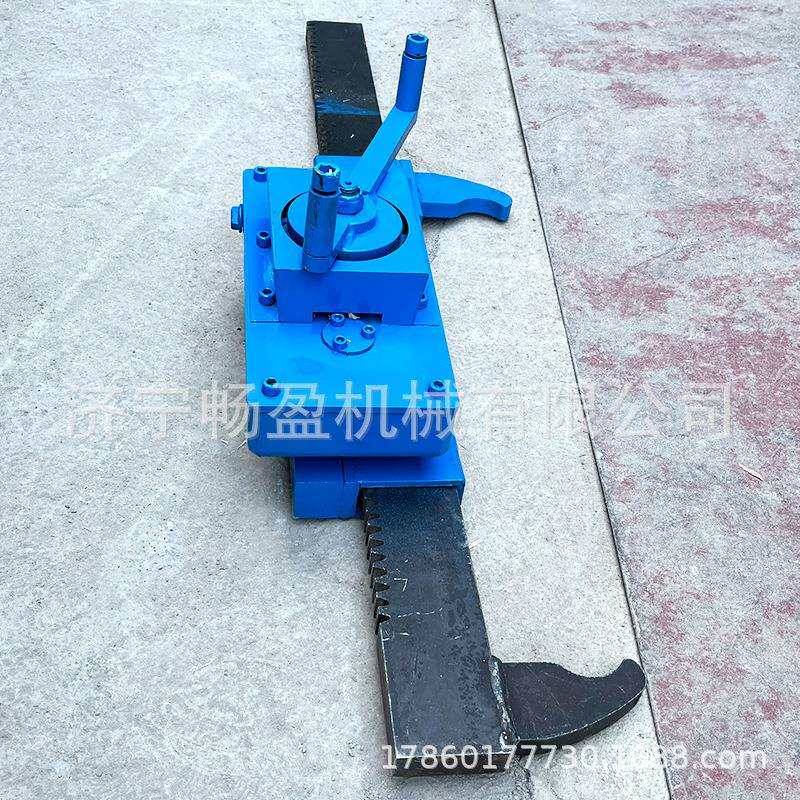 手摇齿条式矿用紧链器 煤矿紧链工具 刮板输送紧链器