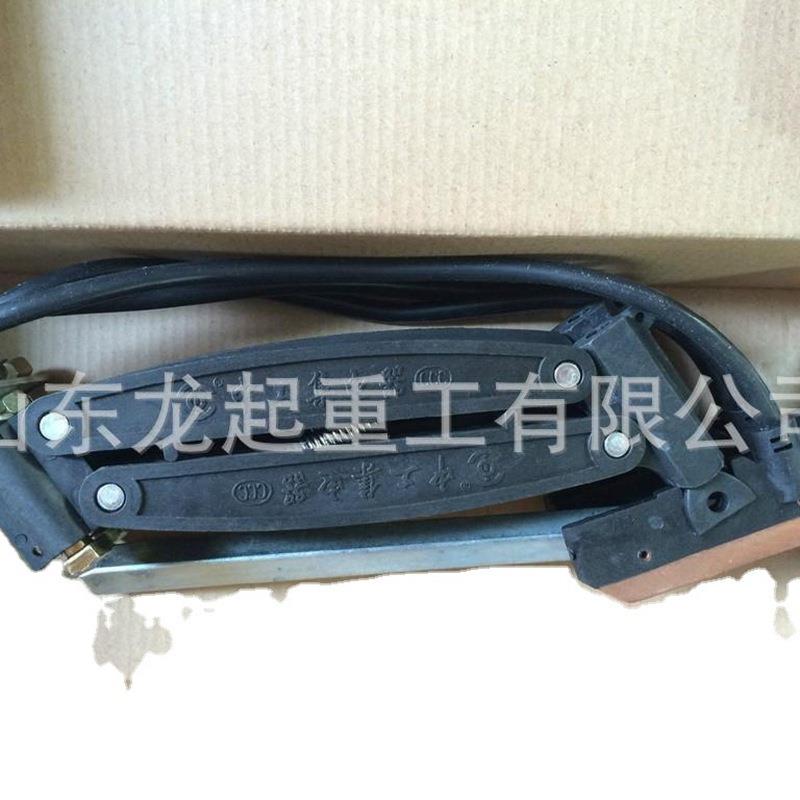 无接缝安全滑触线导电器 无接缝碳刷支架 无接缝集电器碳刷