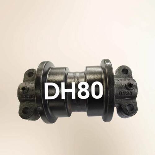 挖掘机支重轮大宇DH80矿山型承重轮底盘履带厂家直销