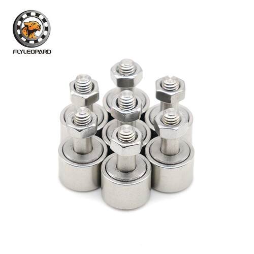 滚轮轴承CF6B KR16凸轮从动器轴承420不锈钢16*28.2*M6螺栓型轴承