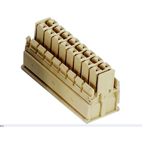 扁形动静二次插件B2E B3E-660V-10A S2EF-660V-10A 8片,10片