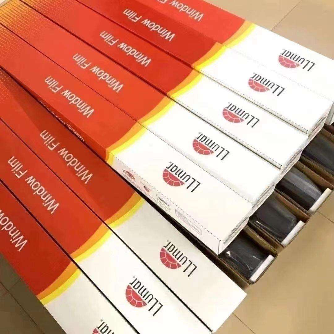 龙膜太阳膜隔热玻璃贴膜整卷汽车防遮阳自贴纳米透光遮光