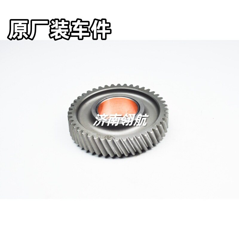 重汽HOWO自卸卡车欧二发动机配气机构凸轮轴中间齿轮VG1560050053