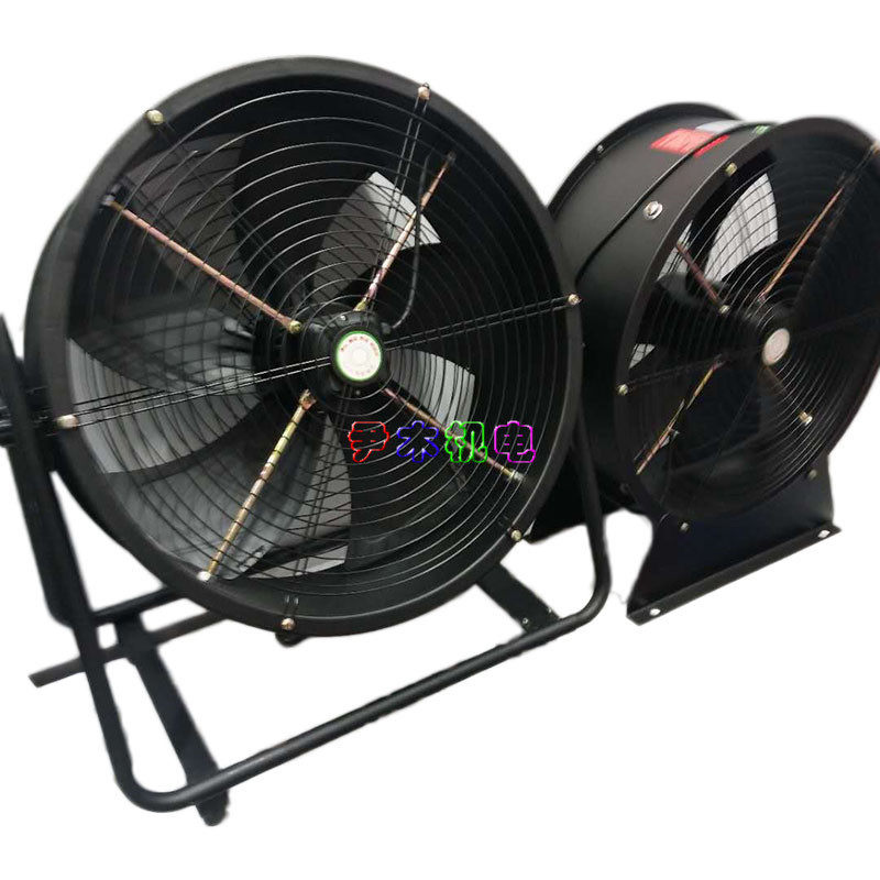 YWF4E(D)-400外转子轴流风机高筒式风机防油防潮220V/380V