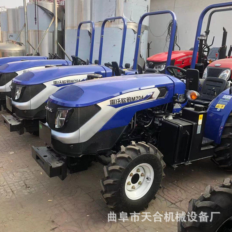 新款雷沃系列704大棚王 全柴发动机双作用离合器强压多阀四驱四轮