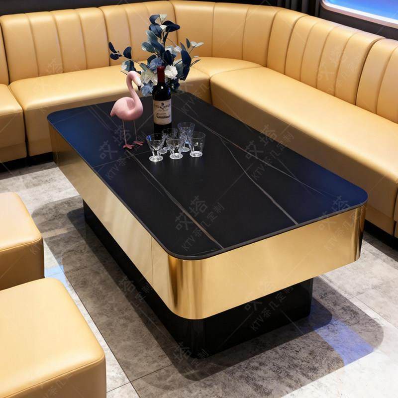 现货ktv岩板茶几酒吧专用桌子散台清吧吧台酒馆卡座K歌包厢房茶台,商业/办公家具,酒吧桌,淘宝优惠券,粉丝福利购,淘宝优惠卷
