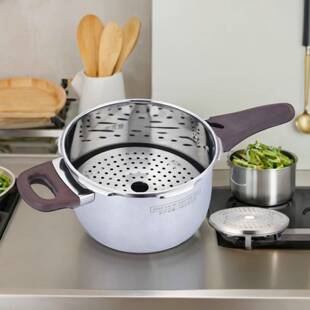 顺髪不锈钢高压锅内专用加厚迷你小蒸笼架篦子矮蒸盘蒸笼蒸格蒸架