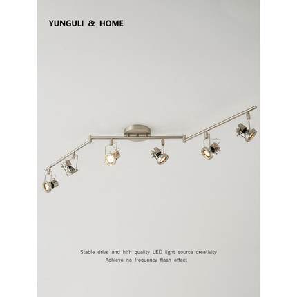 采购产品覆古金属表面安装射灯，简单和高看，天花板安装Led轨道