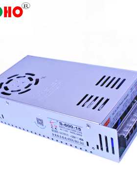原装15V40A开关电源 15V14V600W直流电源变压器 led稳压电源