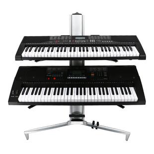 铝合金飞机架子展示架多层电子琴键盘架古筝合成器乐器琴架