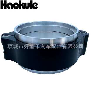 汽车改装中冷器管路卡箍管夹2.5寸/3寸/3.5寸/4寸铝合金配O型圈